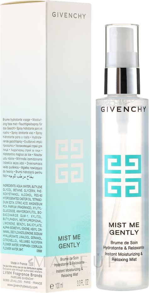 givenchy mist me gently review|Givenchy Mist Me Gently .